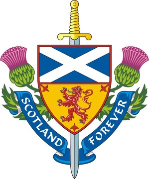 Scotland forever ( Symbol of Scotland )