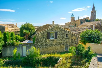 Village de Grillon en Provence
