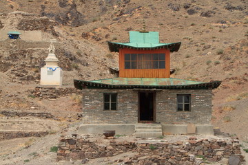 Kloster Nomgon in der Mongolei