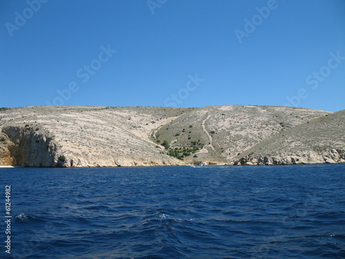 Costa Di Stara Baska Isola Di Krk Croazia Stock Photo And