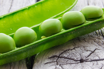 Some green peas
