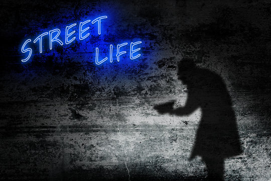 Street life...beggar