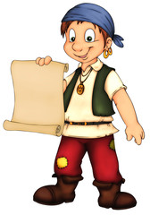 Pirat, Kind, Junge, Karneval