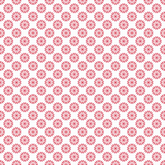 Light winter romantic vector pattern (tiling)