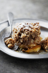 apple crumble