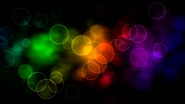 Rainbow Bubbles