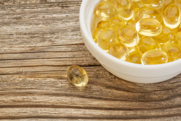 fish oil capsules