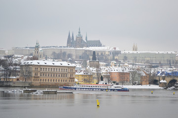 Fototapeta premium Prague in Czech Republic