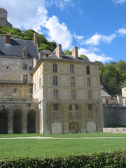 Fototapeta premium Ile de France - Val d'Oise - Château de La Roche-Guyon