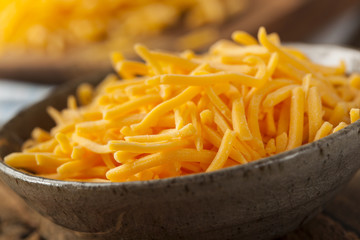 Organic Shredded Sharp Cheddar Cheese
