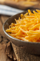 Organic Shredded Sharp Cheddar Cheese