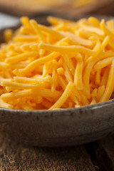 Organic Shredded Sharp Cheddar Cheese