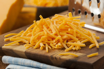 Organic Shredded Sharp Cheddar Cheese