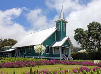 hawaiian church