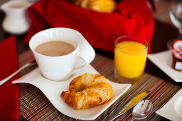 Delicious breakfast