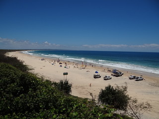 Public Australian Beach, Fraser Island