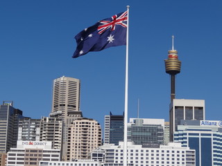 Sydney Skyline. Australia