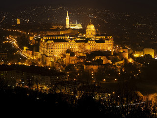 Obraz premium Buda Castle