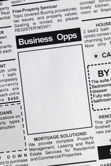 Fototapeta premium business opportunity