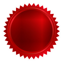 メダル　赤　フレーム