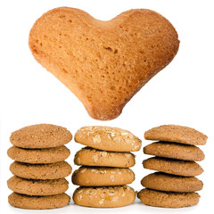 cookie home heart