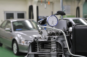 ダイヤルゲージ