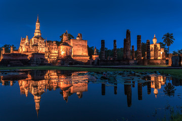 Obraz premium Sukhothai historical park