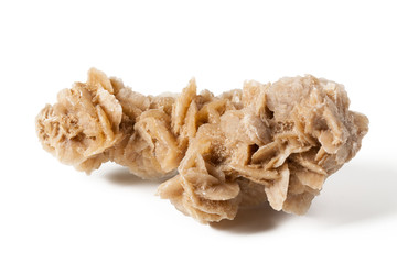 Fototapeta premium Desert rose mineral stone