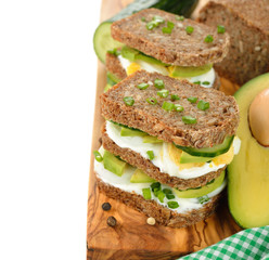 Dietetic sandwich