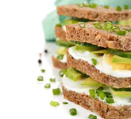 Dietetic sandwich