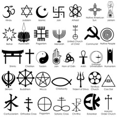 World Religious Symbol - 61255196