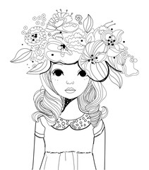 Pretty girlv