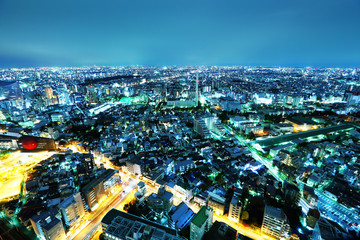 Tokyo cityscape