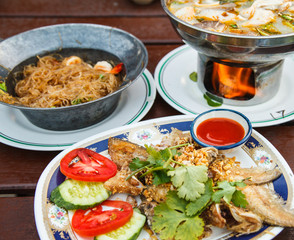 Thai food