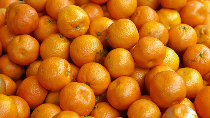 ripe tangerines