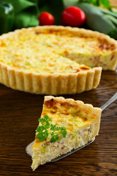 quiche Lorraine