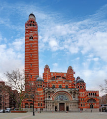 Westminster cathedral - London, UK
