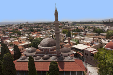 Rhodes Landmark Suleiman Mosque