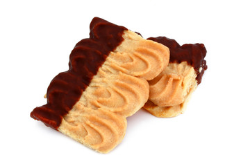 Sprits - German shortbread (with chocolate)