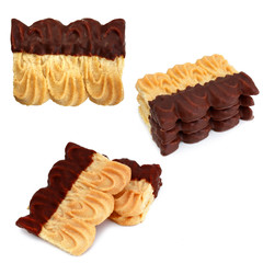 Sprits - German shortbread (with chocolate)