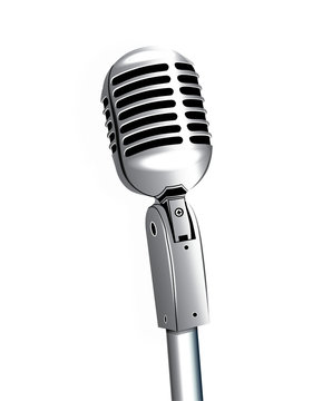 Microphone On Stand