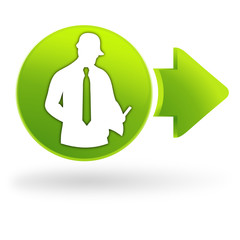 faire un devis sur symbole web vert