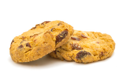 cookies with chocolate