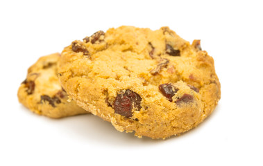 cookies with chocolate