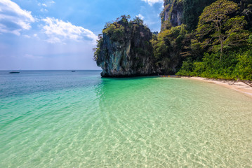 phi phi krabi beach in thailand