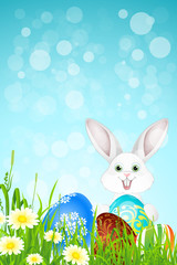 Easter Holiday Background
