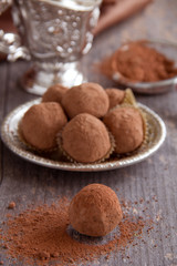 chocolate truffle