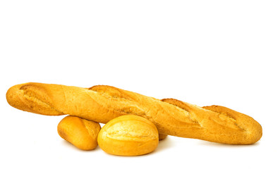 Bakery products isolated