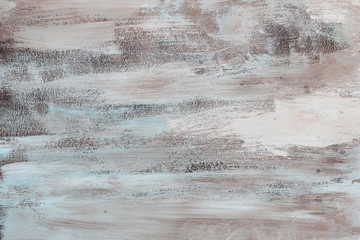 Grain blue paint wall background or texture