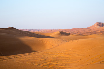 Fototapeta na wymiar Arabian desert